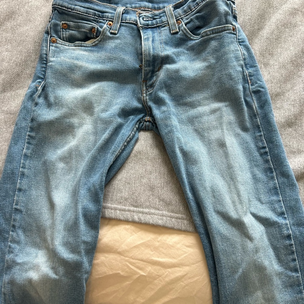 Levi's Women’s Brand New Straight Blue Jeans